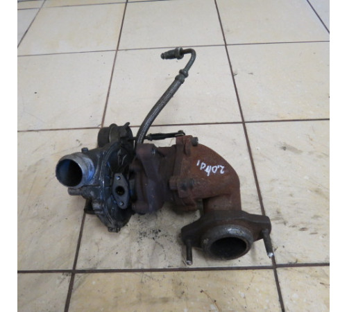 PEUGEOT CITROEN 2.0 HDI, ТУРБИНА 9632406680