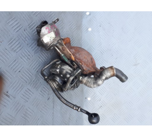 Peugeot Citroen 2.0 hdi, Турбина 9682778680