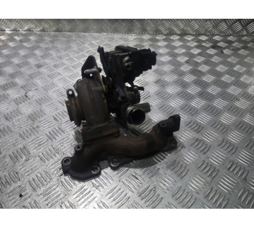 PEUGEOT 407 CITROEN C6 2,7 HDI, ТУРБИНА 4U3Q6K682AJ