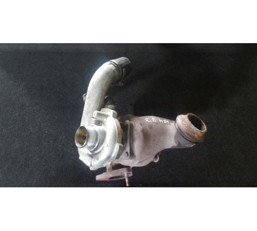 ТУРБИНА CITROEN PEUGEOT 2.2 HDI 9640668680 ТУРБИНА CITROEN PEUGEOT 2.2 HDI 9640668680
