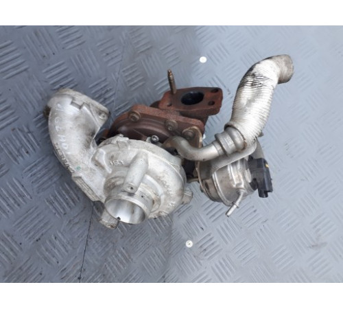 Peugeot Citroen Турбина 9686120680-6