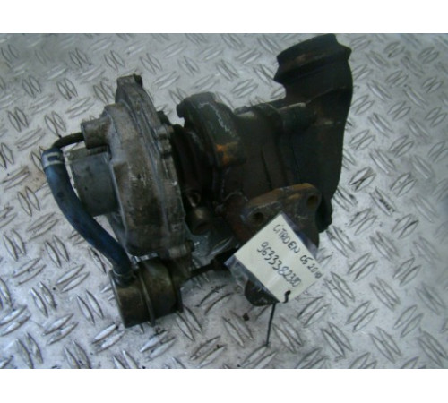 CITROEN C5 2.0 HDI, ТУРБИНА 9633382380