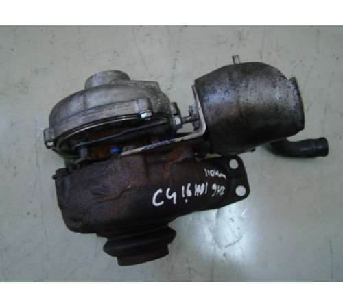 CITROEN C4 1.6 HDI PSA 9HZ ТУРБИНА 9663199080