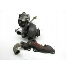 CITROEN PEUGEOT 2.7 HDI ТУРБИНА 4U3Q6K682BJ