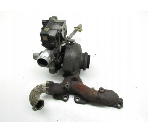 CITROEN PEUGEOT 2.7 HDI ТУРБИНА 4U3Q6K682BJ CITROEN PEUGEOT 2.7 HDI ТУРБИНА 4U3Q6K682BJ