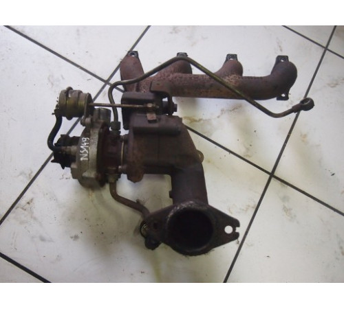 ТУРБИНА FIAT DUCATO BOXER CITROEN JUMPER 500364493
