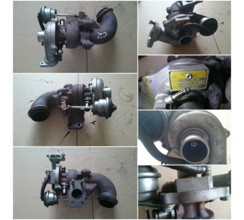 CITROEN C2 - TURBOSPĘŻARKA ТУРБИНА - KP35 - 487599 CITROEN C2 - TURBOSPĘŻARKA ТУРБИНА - KP35 - 487599