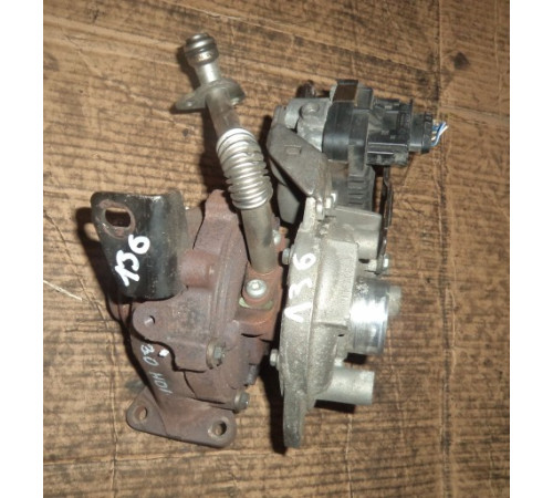 CITROEN PEUGEOT 3.0 HDI 9U3Q-6K682-FA ТУРБИНА (136)