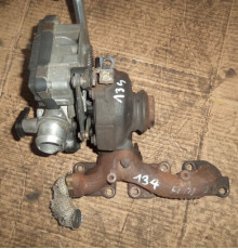 PEUGEOT CITROEN 2.7 HDI 4U3Q-6K682-BJ ТУРБИНА (134)