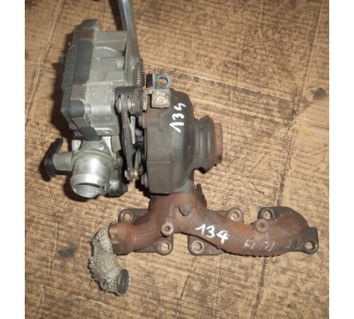 PEUGEOT CITROEN 2.7 HDI 4U3Q-6K682-BJ ТУРБИНА (134)