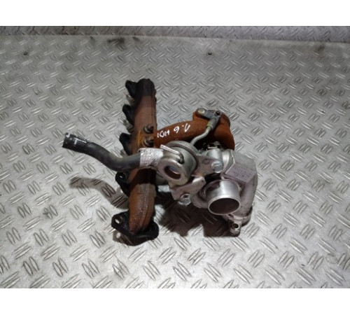 ТУРБИНА CITROEN C3 9657530580 1.6 HDI FOCUS TDCI
