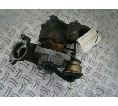 CITROEN C3 1.4 HDI ТУРБИНА 54359700007