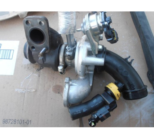 CITROEN 1.6 HDI-ТУРБИНА, ТУРБОКОМПРЕССОР 49373-02003