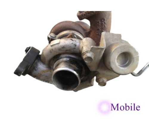 ТУРБИНА CITROEN C4 1.6 HDI 9657530580