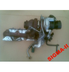 PEUGEOT CITROEN 1.6 HDI 8V TURBO ТУРБИНА TURBOSPRE