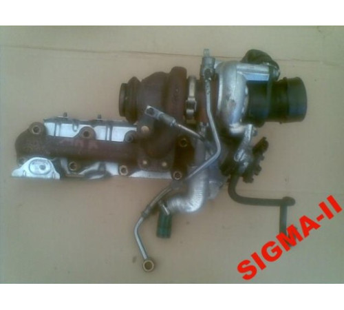 PEUGEOT CITROEN 1.6 HDI 8V TURBO ТУРБИНА TURBOSPRE