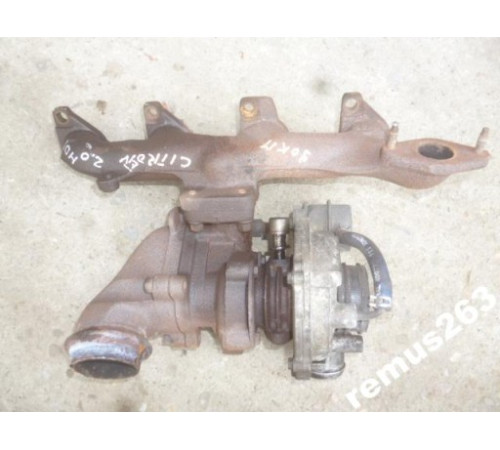 ТУРБИНА CITROEN 206 , 2.0 HDI , 90 КМ 9645247080 ТУРБИНА CITROEN 206 , 2.0 HDI , 90 КМ 9645247080