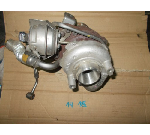 PEUGEOT CITROEN ТУРБИНА 9686120680 1.6 8V HDI