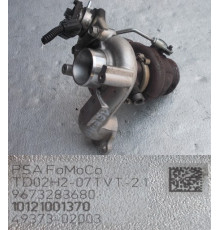 ТУРБИНА PEUGEOT 207 CITROEN 1.6 E-HDI 9673283680