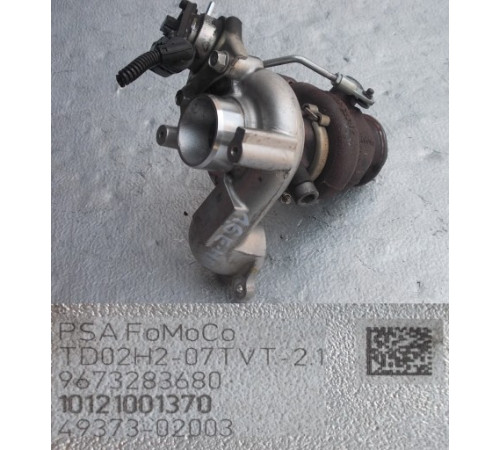 ТУРБИНА PEUGEOT 207 CITROEN 1.6 E-HDI 9673283680 ТУРБИНА PEUGEOT 207 CITROEN 1.6 E-HDI 9673283680