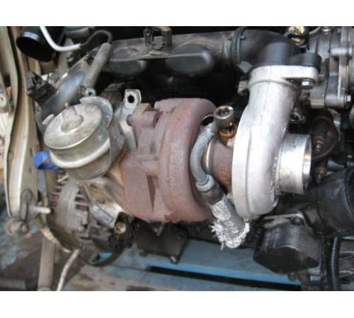 ТУРБИНА турбонагнетатель 1.4 16V HDi 9649472880 90 КМ
