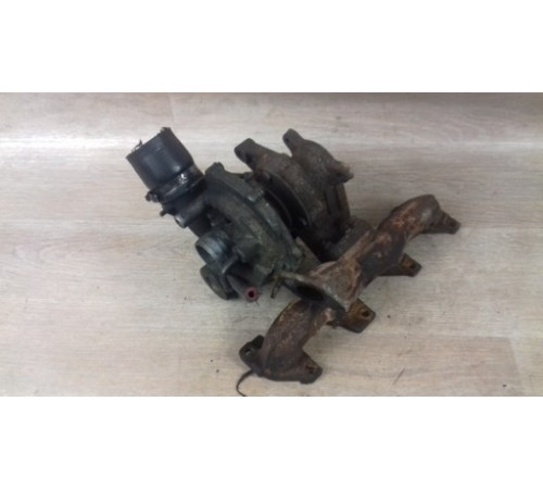 ТУРБИНА CITROEN XSARA PICASSO 2,0 HDI 9633382380