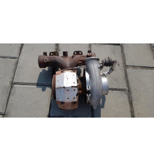 DAF BORGWARNER TURBO-КОМПРЕССОР, ТУРБИНА 13951013061