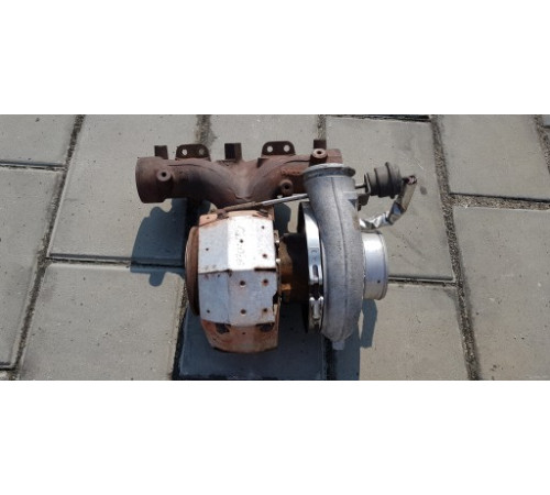 DAF BORGWARNER TURBO-КОМПРЕССОР, ТУРБИНА 13951013061