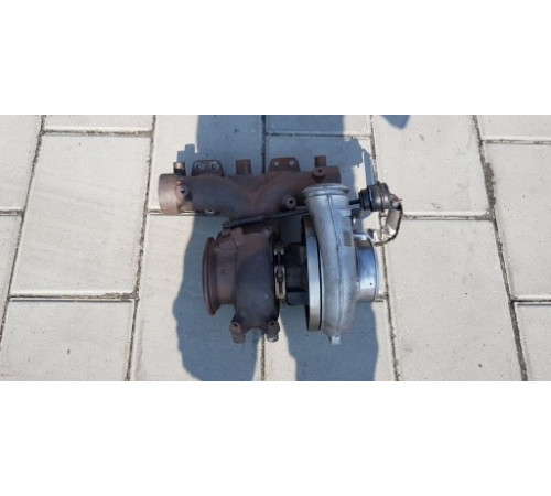 DAF BORGWARNER TURBO-КОМПРЕССОР, ТУРБИНА 13951013061