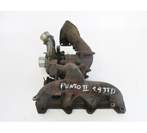 ТУРБИНА ТУРБОКОМПРЕССОР FIAT PUNTO II 1.9 JTD