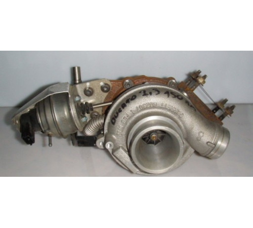 ТУРБИНА FIAT DUCATO 2,3 2011 - 504382566 ТУРБИНА FIAT DUCATO 2,3 2011 - 504382566