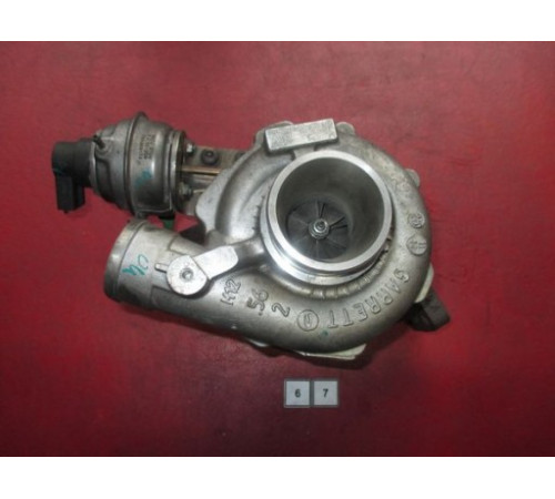 FIAT DUCATO 3.0 ТУРБИНА ТУРБОКОМПРЕССОР 796122-5