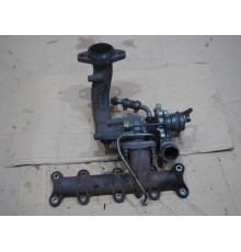ТУРБОКОМПРЕССОР ТУРБИНА FIAT DUCATO 2.3 JTD 01-06r