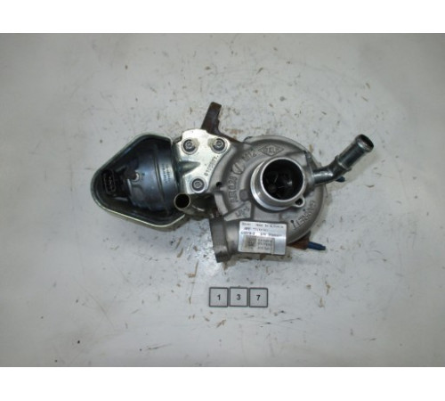 FIAT 1.3 ТУРБИНА ТУРБОКОМПРЕССОР 55266961 828578