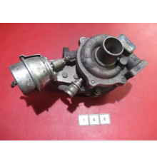 FIAT PUNTO 1.3 ТУРБИНА ТУРБОКОМПРЕССОР 54359700014