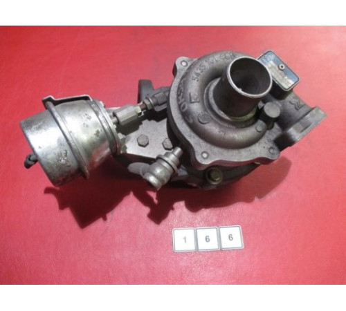 FIAT PUNTO 1.3 ТУРБИНА ТУРБОКОМПРЕССОР 54359700014