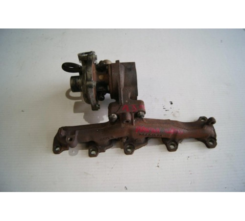 ТУРБИНА FIAT PANDA 4х4 CROSS 1.3 JTD 735013430 ТУРБИНА FIAT PANDA 4х4 CROSS 1.3 JTD 735013430