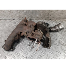 FIAT IDEA 04R 1.9 JTD 101KM ТУРБИНА ТУРБО 55181245
