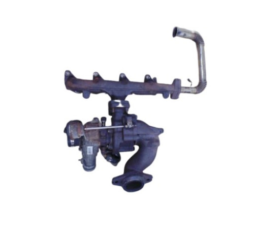 ТУРБИНА ТУРБОКОМПРЕССОР BOXER JUMPER 2.2 K03-433504