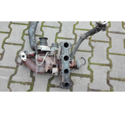 Турбина турбокомпрессор FIAT marea 1,9 jtd