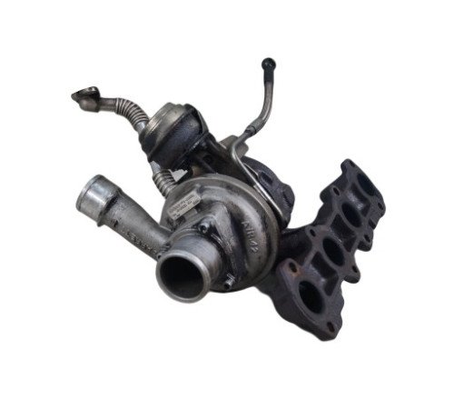 ТУРБИНА 55205181 FIAT GRANDE PUNTO 05-09 1.9 JTD