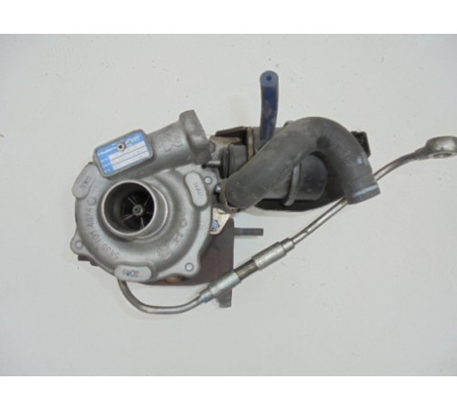 ТУРБИНА FIAT PUNTO MITO 55221409 1.3 MJTD ЕВРО 5