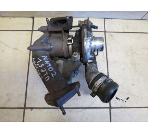 FIAT PUNTO II, STILO, DOBLO 1.9 JTD-ТУРБИНА, 46556011