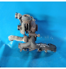 ТУРБИНА TURBO FIAT BRAVO II 1.9 JTD ALFA 150 км