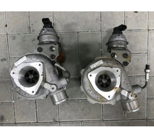Fiat Ducato Jumper Boxer 3.0 D Турбина 825287