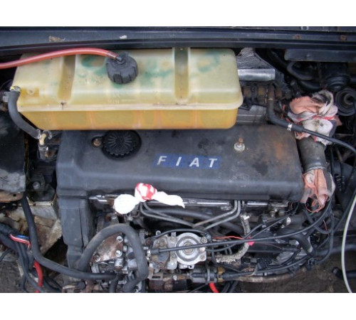 FIAT DUCATO 2.5 TDI, ТУРБИНА, ТУРБОКОМПРЕССОР