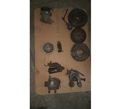 Турбина Fiat Stilo 1,9 JTD 46786078