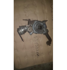 Турбина турбо компрессор Fiat 1.3 multijet 55198317