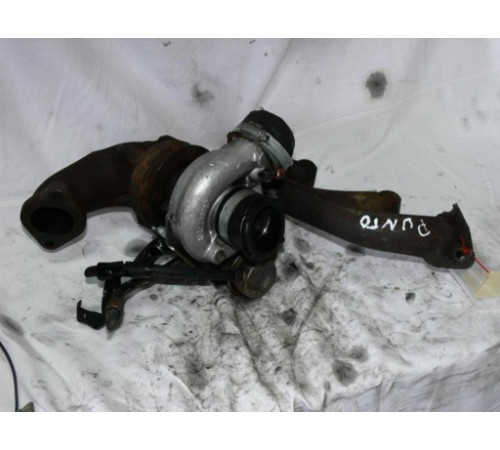 оч ТУРБИНА TURBO Fiat Palio Fiorino 1.7 TD 63-75K оч ТУРБИНА TURBO Fiat Palio Fiorino 1.7 TD 63-75K