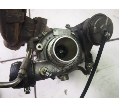 ТУРБИНА FIAT BRAVO ALFA MITO GIULIETTA 55220546